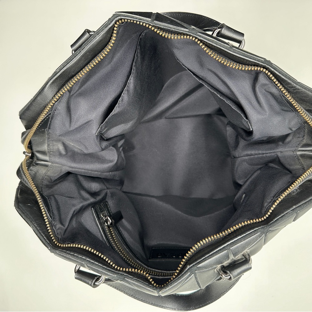 Issey Miyake Leather Bao Bao Tote Bag Briefcase Laptop BB68-AG2031 - Picture 13 of 15